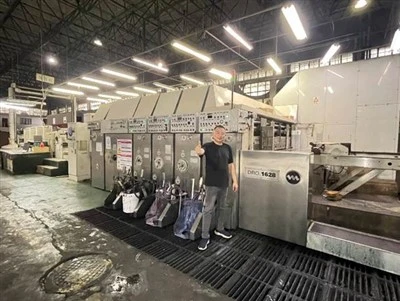 Rabljeni Martin Printing Slotter Die Cutter sa 66 inča